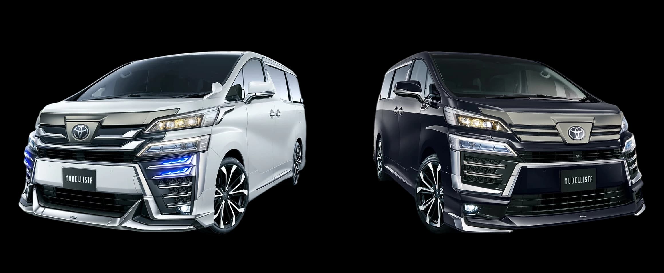 Toyota Vellfire Luxury MPV